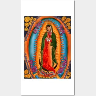 Our Lady of Guadalupe Posters and Art
